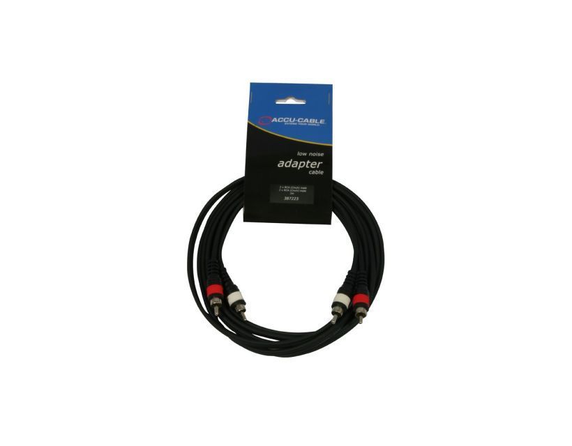 Accu-Cable AC-R/3 RCA cable 3m (cinch)
