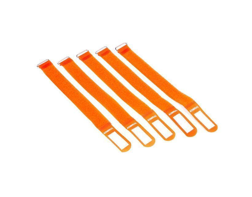 Admiral Staging Cable wrap 26cm orange 5 pieces