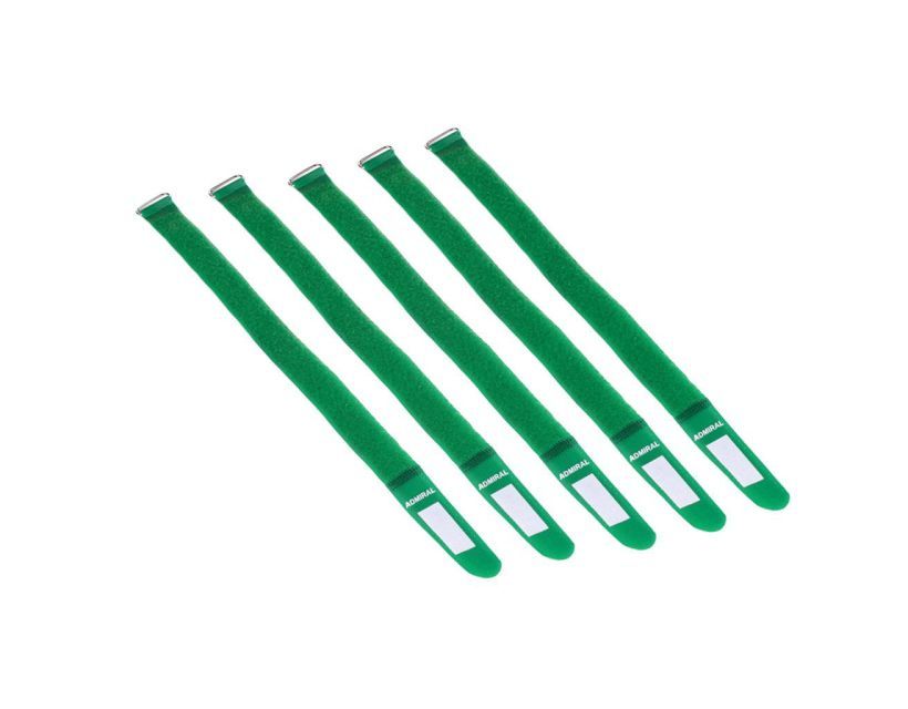 Admiral Staging Cable wrap 55cm green 5 pieces