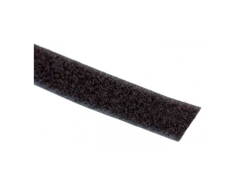 Admiral Staging Velcro non-adhesive loop fastener 25m x 20mm black