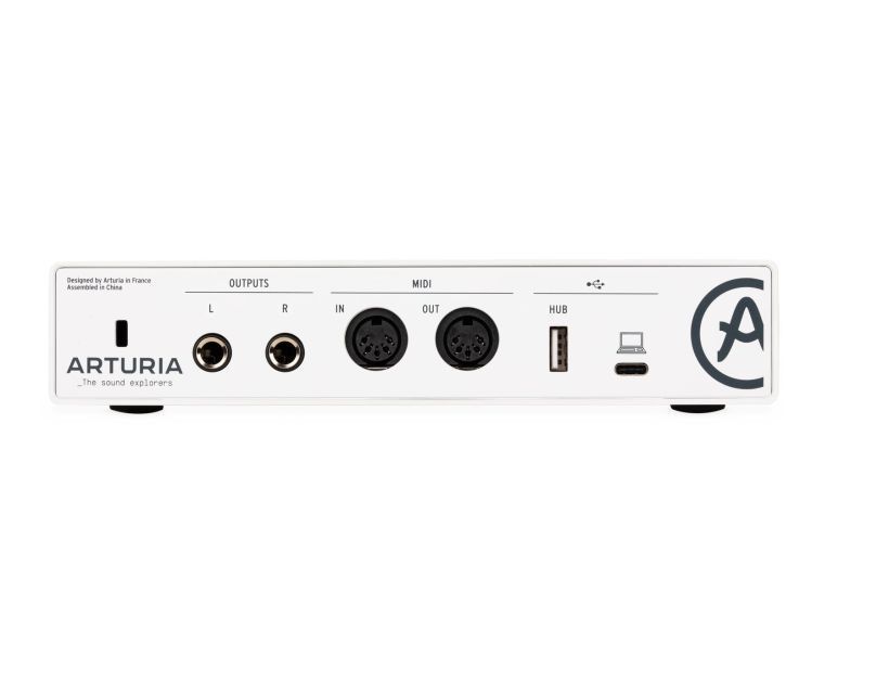 Arturia MiniFuse 2 White audio interface