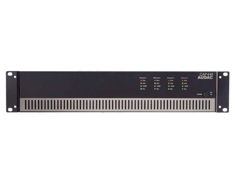 Audac Quad-channel power amplifier 4 x 240W 100V
