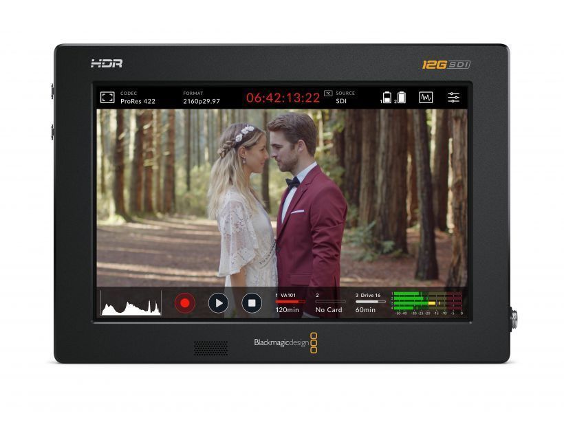 Blackmagic Design Video Assist 7 12G HDR