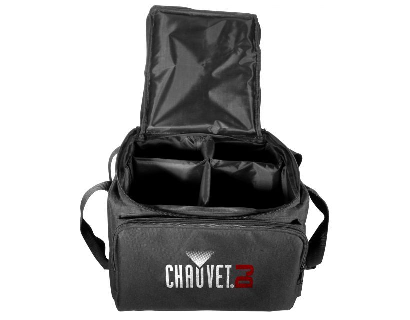Chauvet DJ VIP Gear Bag for 4pc Freedom Par Tri-6/Quad-4/Hex-4