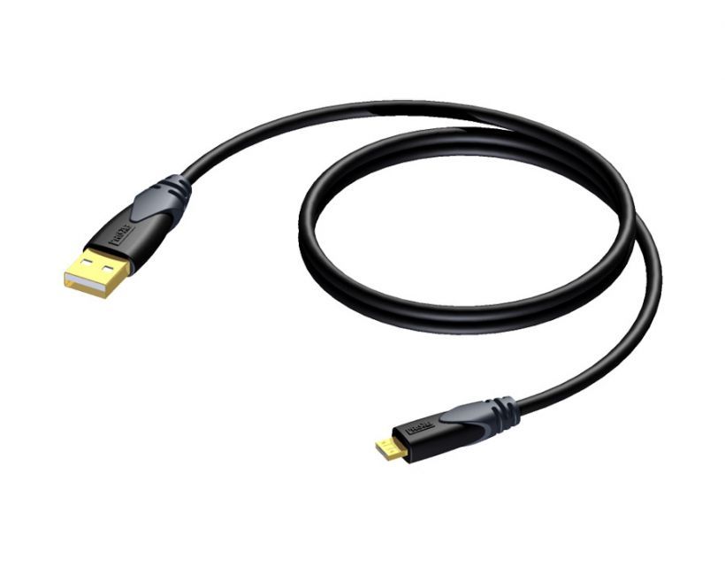 Procab USB A - USB micro A 1,5 meter