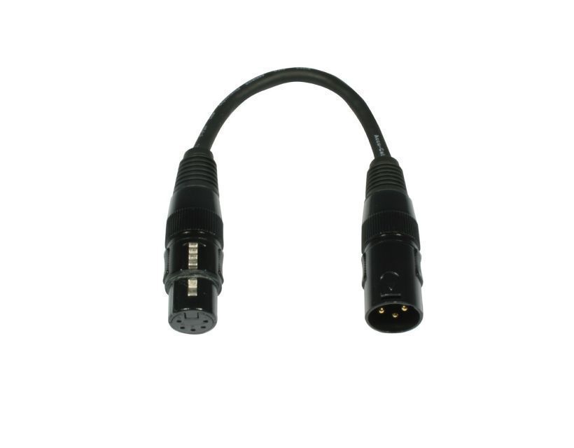 Accu-Cable AC-DMXT/3M5F 3pin male/5pin female