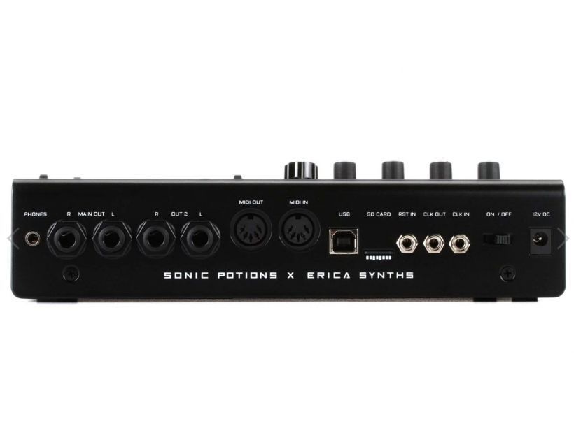 Erica Synths LXR-02 drum machine noonaesthetics.com