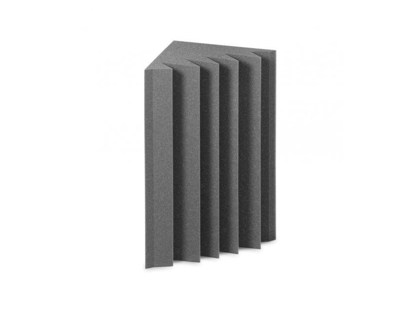 EZ Acoustics Foam Bass Trap Charcoal Grey 4 tk