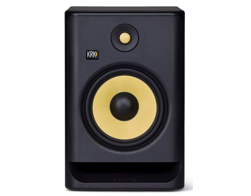 KRK KRK Rokie RP8 G4 8" Professional Active Studio Monitor White Noise inc Warranty 816654008039 