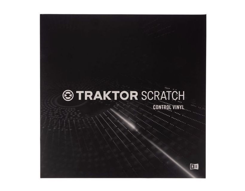 Native Instruments Traktor Scratch Control Vinyl MK1 (White)