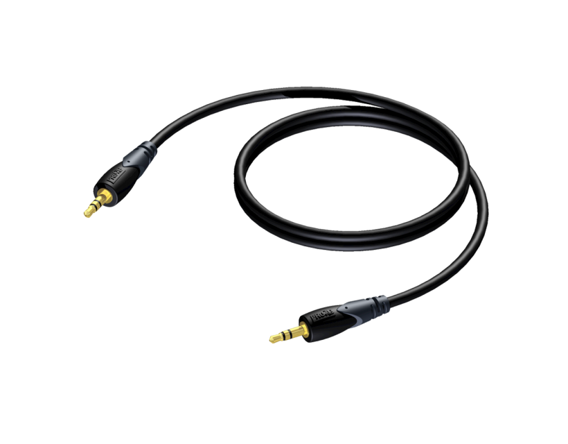 Procab 3.5 mm Jack male stereo - 3.5 mm Jack male stereo 10 meter
