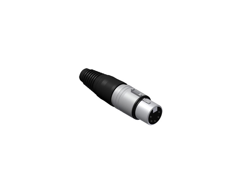 Procab Cable connector - 5-pin xlr female Connector