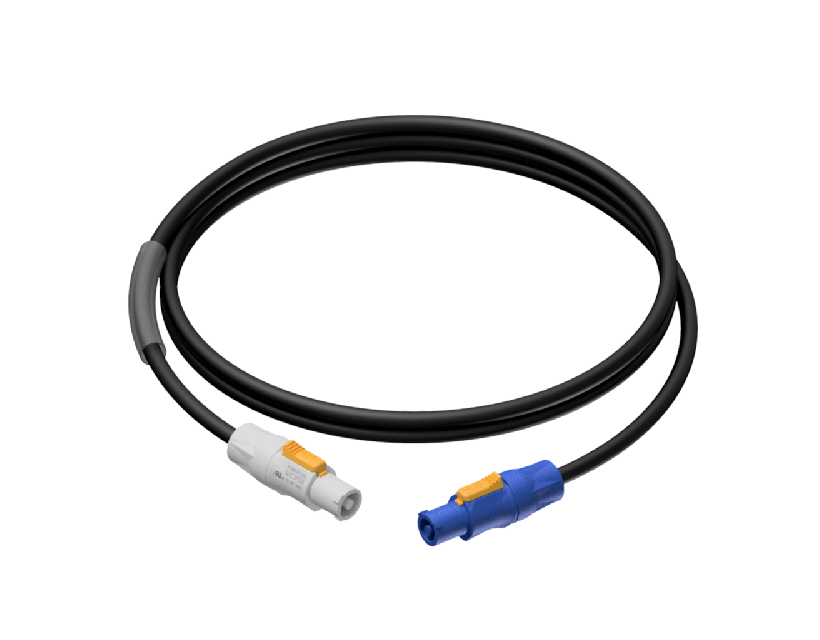 Procab Power cable - powerCON power-in - power-out - 3 x 2.5 mm² 1.5 meter
