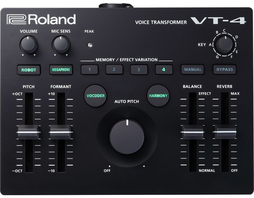 Roland VT-4 voice transformer