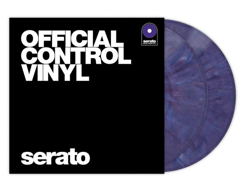 Serato Performance Control Vinyl Purple (2 x LP)