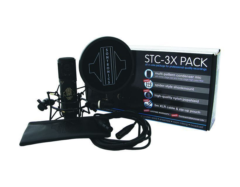 Sontronics STC-3X Pack Black