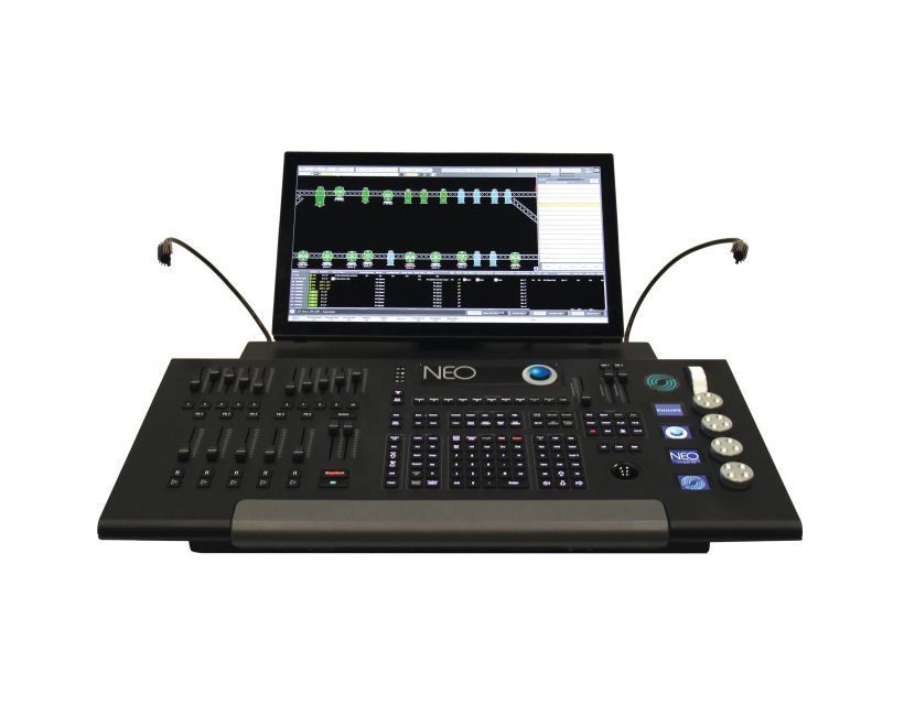 Strand NEO Lighting Control Console, with 4x Universe