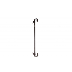 Admiral Staging C-clamp 50mm L=600mm black WLL 50kg