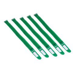 Admiral Staging Cable wrap 26cm green 5 pieces