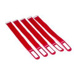 Admiral Staging Cable wrap 26cm red 5 pieces