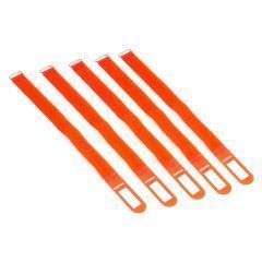 Admiral Staging Cable wrap 55cm orange 5 pieces