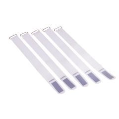 Admiral Staging Cable wrap 55cm white 5 pieces
