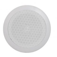 Audac Spring Fit Ceiling Speaker  6 W/100v - White