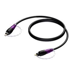 Procab Fiber optic cable - Toslink - Toslink 1,5 meter