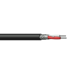 Procab DMX-AES cable - flex 2 x 0.34 mm² - FlamoFlex™ Euroclass IEC60332 100 m