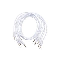 Erica Synths braided patch cables 20cm (5 pcs) white