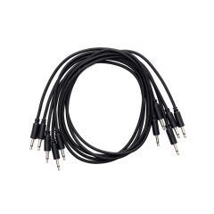 Erica Synths braided patch cables 30cm (5 pcs) black