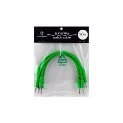 Erica Synths eurorack patch cables 20cm (5 pcs) green