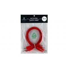 Erica Synths Eurorack patch cables 30cm (5 pcs) red