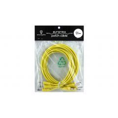 Erica Synths Eurorack patch cables 90cm (5 pcs) yellow