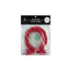 Erica Synths eurorack patch cables 60cm (5pcs) red