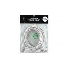 Erica Synths eurorack patch cables 60cm (5pcs) white