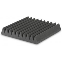 EZ Acoustics Foam Wedges 10 Charcoal Gray 6 tk