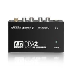 LD Systems PPA 2 - Phono Preamplifier and Equalizer
