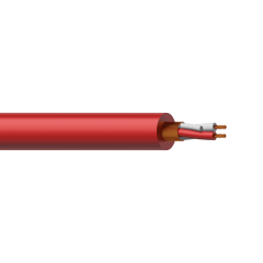 Procab Balanced microphone cable - flex 2 x 0.23 mm² red, 100 m