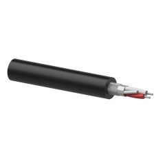 Procab Balanced microphone cable - flex 2 x 0.23 mm² - 100 m