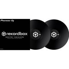 Pioneer Rekordbox Control Vinyl (2xLP) Black