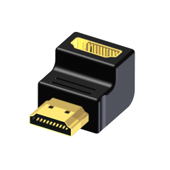 Procab Adapter - HDMI female - HDMI male - 90° angle