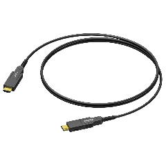 Procab HDMI A male - HDMI A male - Active optical - Interchangeable connectors 10 meter