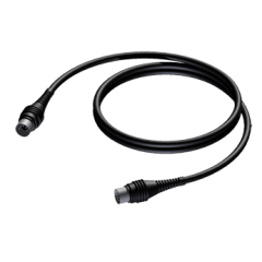 Procab Midi cable - DIN 5 -DIN 5 1,5 meter