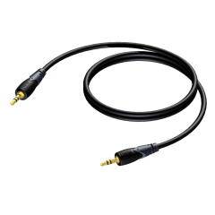 Procab 3.5 mm Jack male stereo - 3.5 mm Jack male stereo 5 meter