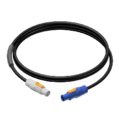 Procab Power cable - powerCON power-in - power-out - 3 x 2.5 mm² 5 meter