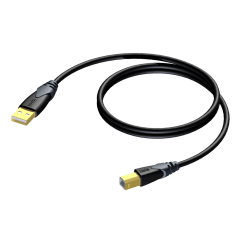 Procab USB A - USB B 1,5 meter