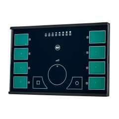 RCF TS 9918 - Touch sensitive remote control for MZ8060