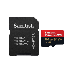 Sandisk Extreme Pro Micro SDXC 64GB