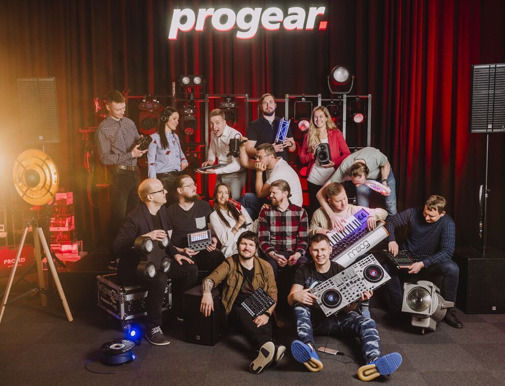 Progear - Our Team